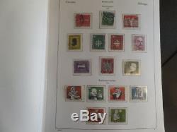 Germany MH/MNH/Used Collection 1951-1982 Ka-Be Hingeless Album Largely Complete