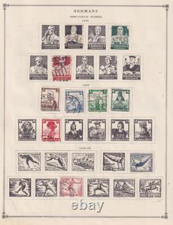 Germany Mint And Used Collection On Album Pages Bindcv