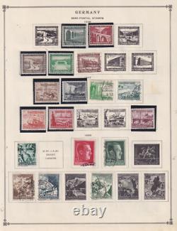 Germany Mint And Used Collection On Album Pages Bindcv
