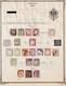 Germany Mint And Used Collection On Album Pages Dr. Schultz Estate Q189