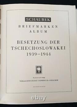 Germany Occupation Collection in SCHAUBEK Album #4600