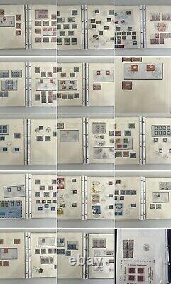 Germany Postage Stamp and Envelope Collection Album 270 Pieces 005 Briefmarke