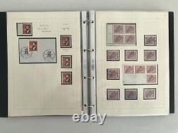 Germany Postage Stamp and Envelope Collection Album 270 Pieces 005 Briefmarke