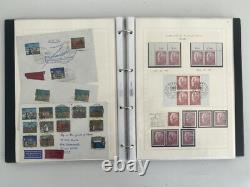 Germany Postage Stamp and Envelope Collection Album 270 Pieces 005 Briefmarke