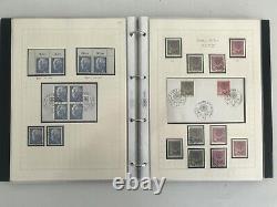 Germany Postage Stamp and Envelope Collection Album 270 Pieces 005 Briefmarke