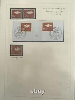 Germany Postage Stamp and Envelope Collection Album 270 Pieces 005 Briefmarke