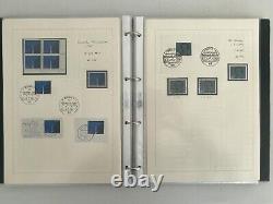 Germany Postage Stamp and Envelope Collection Album 270 Pieces 005 Briefmarke