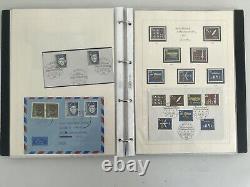Germany Postage Stamp and Envelope Collection Album 270 Pieces 005 Briefmarke