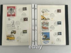 Germany Postage Stamp and Envelope Collection Album 270 Pieces 005 Briefmarke