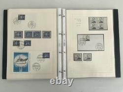 Germany Postage Stamp and Envelope Collection Album 270 Pieces 005 Briefmarke
