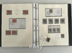 Germany Postage Stamp and Envelope Collection Album 270 Pieces 005 Briefmarke