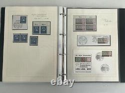 Germany Postage Stamp and Envelope Collection Album 270 Pieces 005 Briefmarke