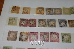 Germany Reich collection 1872-1933 album must see on +40 photos sold in condition