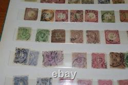 Germany Reich collection 1872-1933 album must see on +40 photos sold in condition