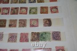 Germany Reich collection 1872-1933 album must see on +40 photos sold in condition