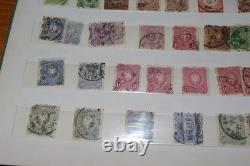 Germany Reich collection 1872-1933 album must see on +40 photos sold in condition