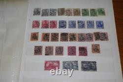 Germany Reich collection 1872-1933 album must see on +40 photos sold in condition