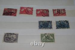 Germany Reich collection 1872-1933 album must see on +40 photos sold in condition