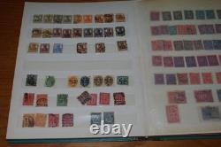 Germany Reich collection 1872-1933 album must see on +40 photos sold in condition