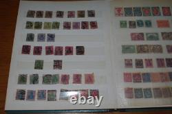 Germany Reich collection 1872-1933 album must see on +40 photos sold in condition