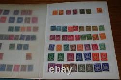 Germany Reich collection 1872-1933 album must see on +40 photos sold in condition