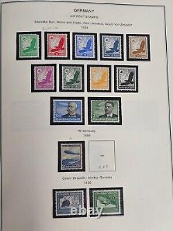 Germany Semi-Postal Stamp Collection Mint and Mostly NH in Scott Album
