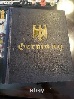 Germany Stamp Album collection hinged