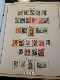 Germany Stamp Album collection hinged