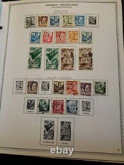 Germany Stamp Album collection hinged