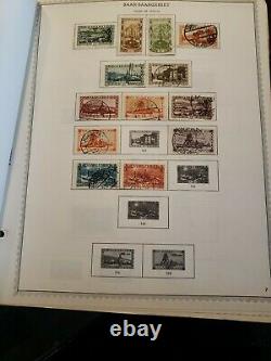 Germany Stamp Album collection hinged