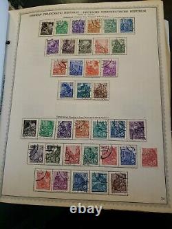 Germany Stamp Album collection hinged