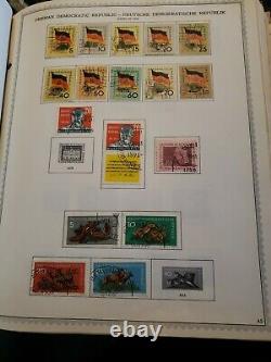 Germany Stamp Album collection hinged