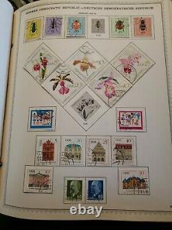 Germany Stamp Album collection hinged