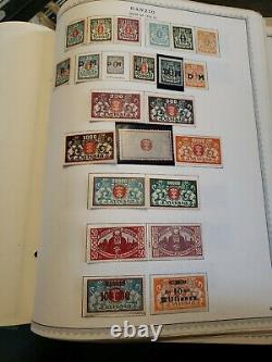 Germany Stamp Album collection hinged