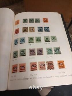 Germany Stamp Collection Unique And High Value 1800s Forward Huge And High Value