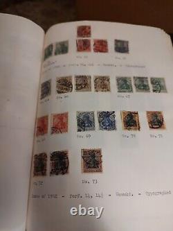 Germany Stamp Collection Unique And High Value 1800s Forward Huge And High Value