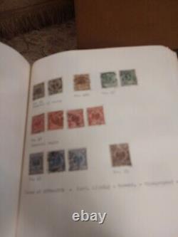 Germany Stamp Collection Unique And High Value 1800s Forward Huge And High Value