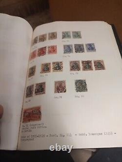 Germany Stamp Collection Unique And High Value 1800s Forward Huge And High Value