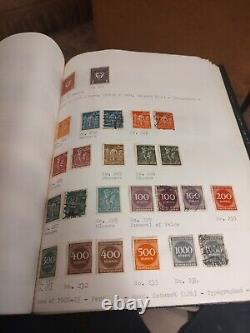 Germany Stamp Collection Unique And High Value 1800s Forward Huge And High Value