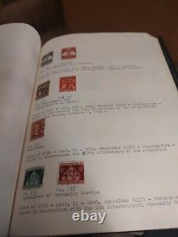 Germany Stamp Collection Unique And High Value 1800s Forward Huge And High Value