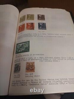 Germany Stamp Collection Unique And High Value 1800s Forward Huge And High Value