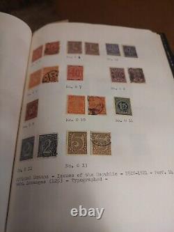 Germany Stamp Collection Unique And High Value 1800s Forward Huge And High Value