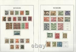Germany Stamp Collection in Davo Hingless Album, 1872-1945, 70 Pages, JFZ