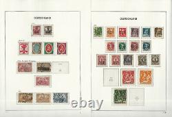 Germany Stamp Collection in Davo Hingless Album, 1872-1945, 70 Pages, JFZ