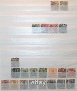 Germany Stamps Collection In 2 Stock Books 1800's-1900's 1000's Of Stamps