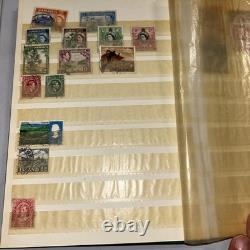 Germany and England Stamps Collection in Album