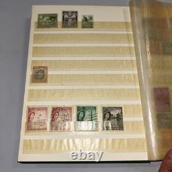 Germany and England Stamps Collection in Album