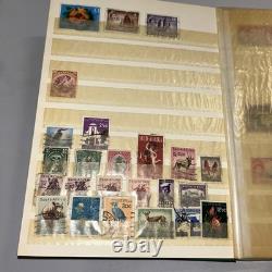 Germany and England Stamps Collection in Album
