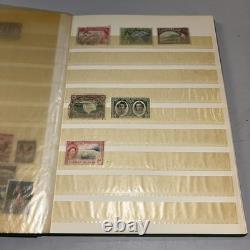 Germany and England Stamps Collection in Album Germany and England Stamps Collection in Album