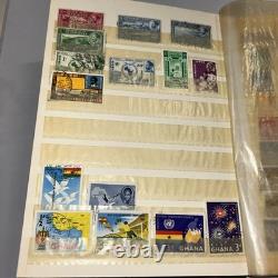 Germany and England Stamps Collection in Album